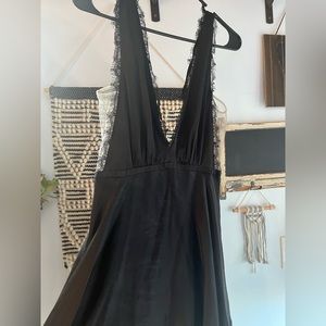 BeBe silk black dress. In excellent condition!